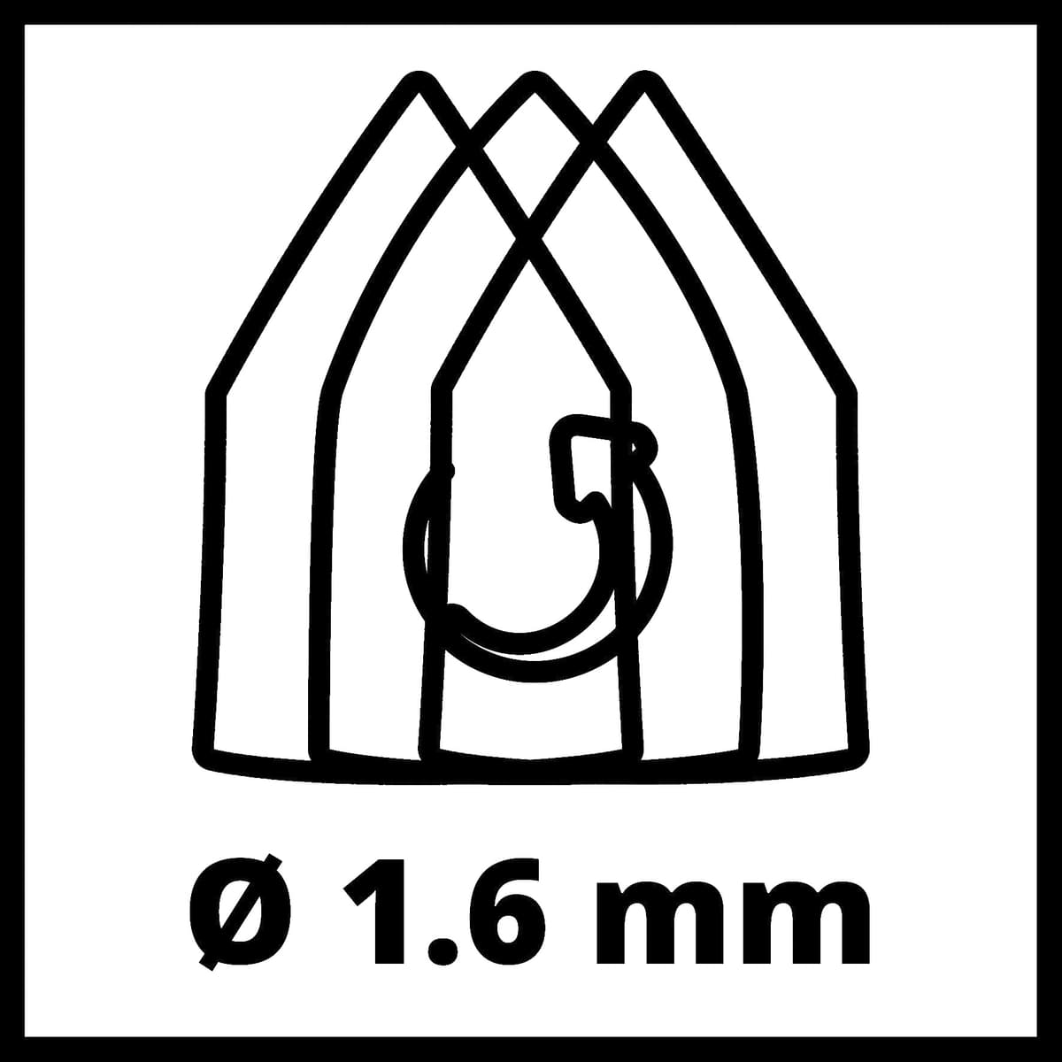 Einhell TH-OS 1016 Schuurmachine thumbnail 4