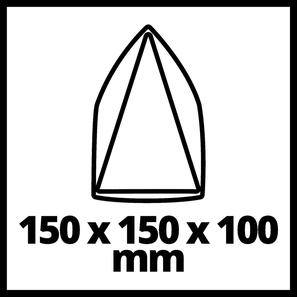 Einhell TH-OS 1016 Schuurmachine thumbnail 5