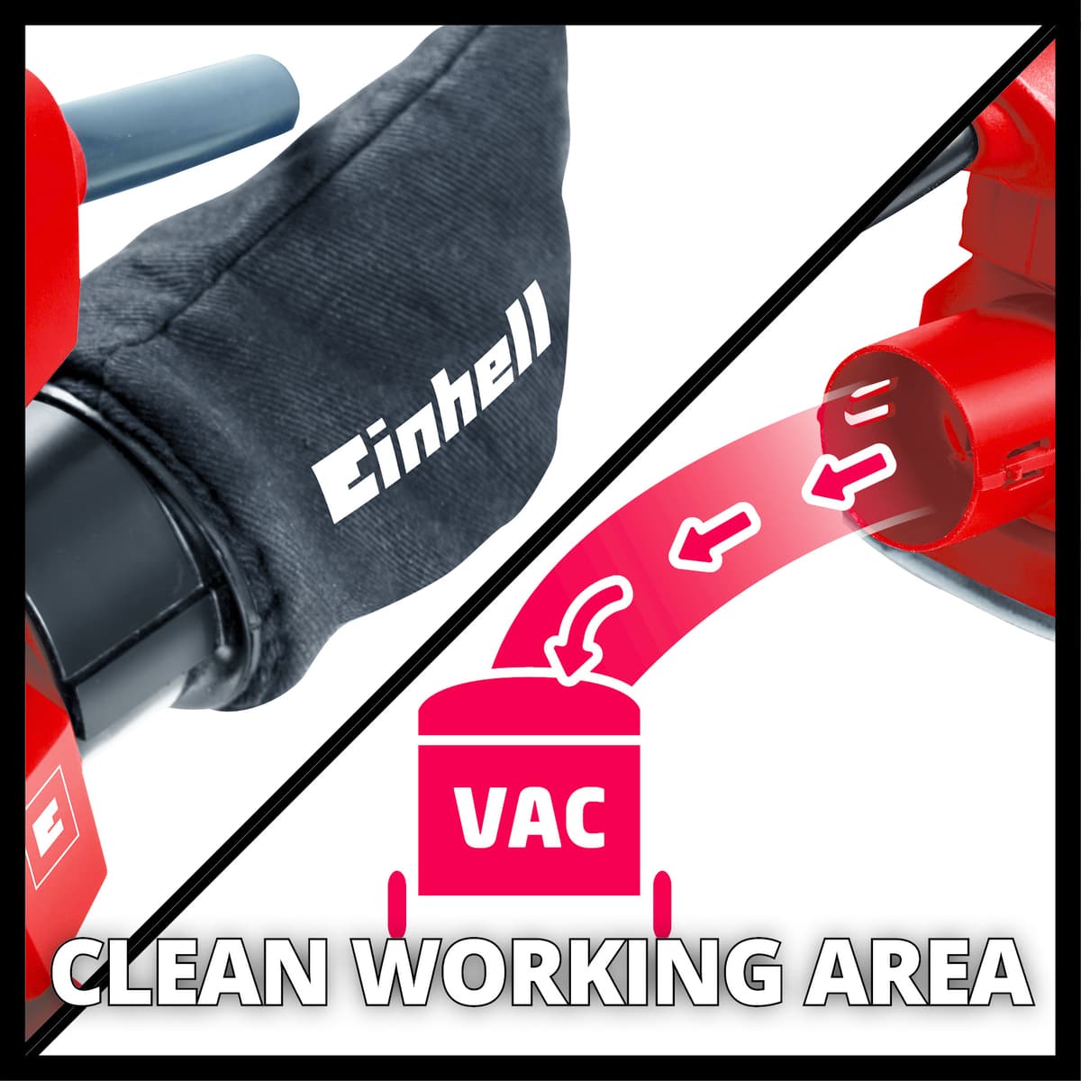 Einhell TH-OS 1016 Schuurmachine thumbnail 9