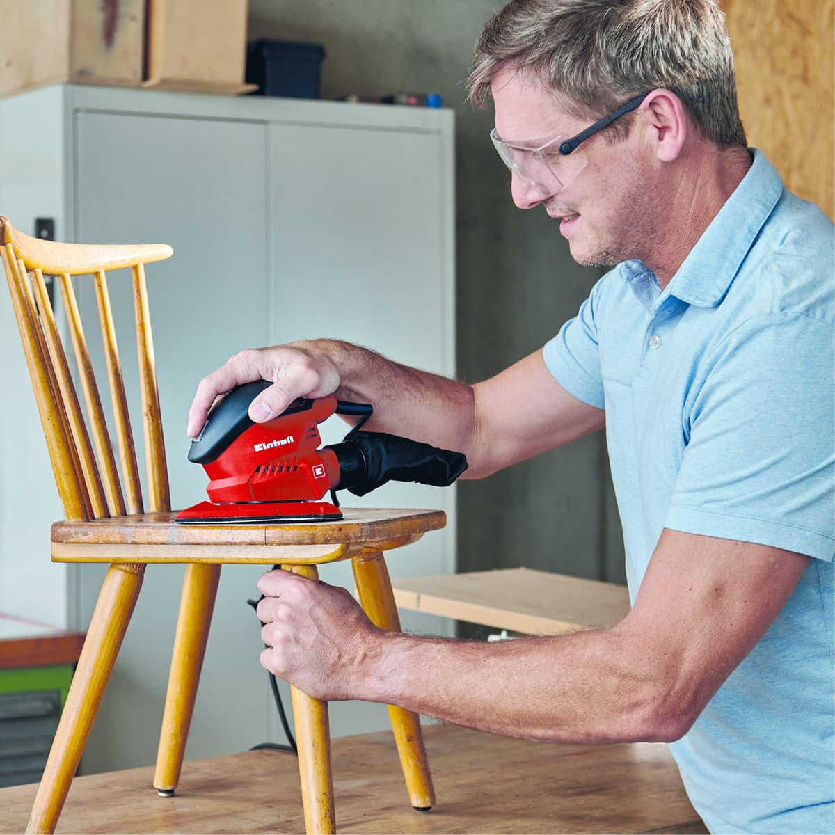 Einhell TH-OS 1016 Schuurmachine thumbnail 11