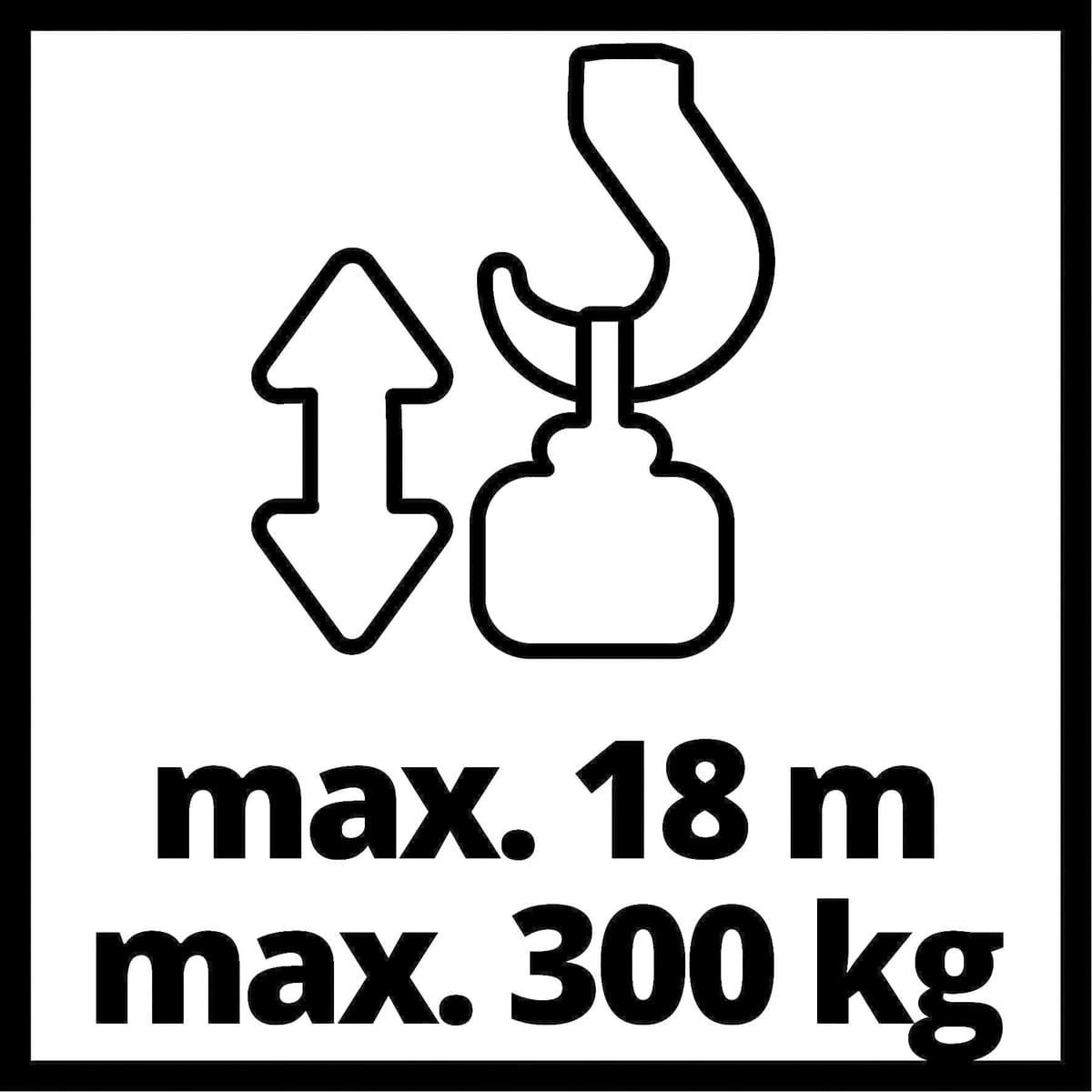 Einhell kabeltakel TC-EH 600 thumbnail 4