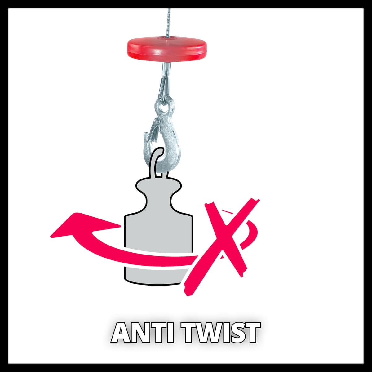 Einhell kabeltakel TC-EH 600 thumbnail 6