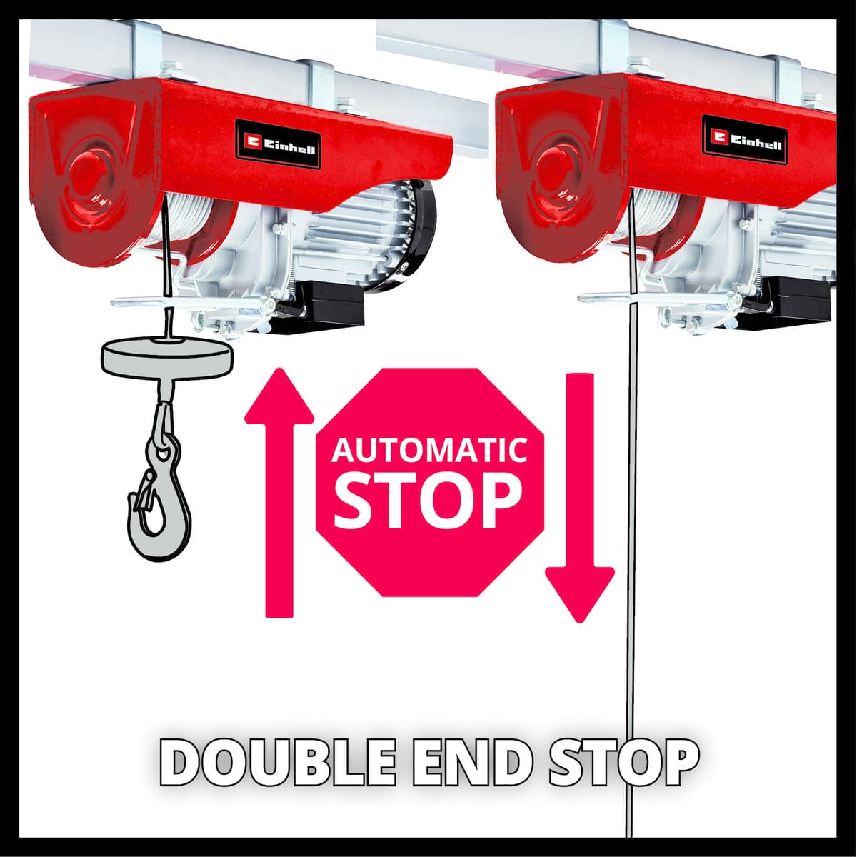 Einhell kabeltakel TC-EH 600 thumbnail 7