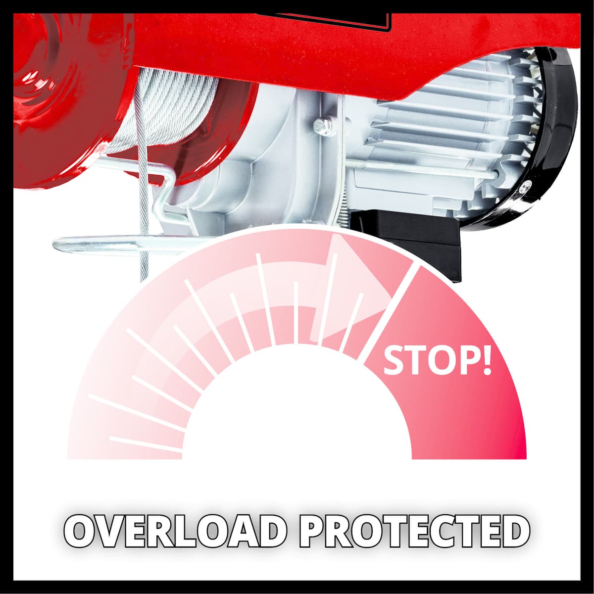 Einhell kabeltakel TC-EH 600 thumbnail 8