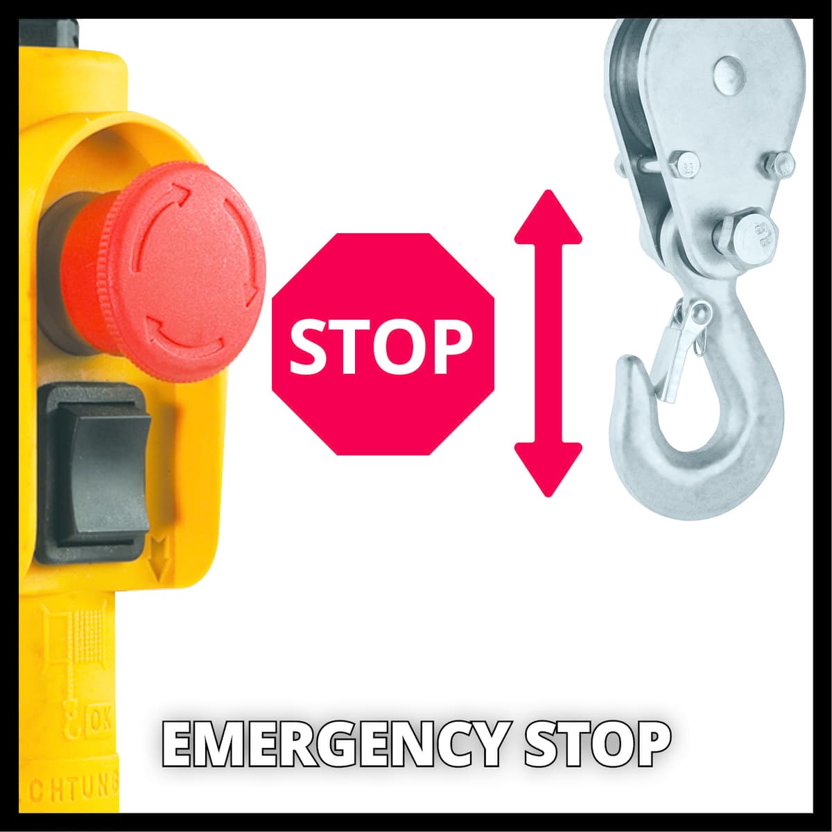 Einhell kabeltakel TC-EH 600 thumbnail 9