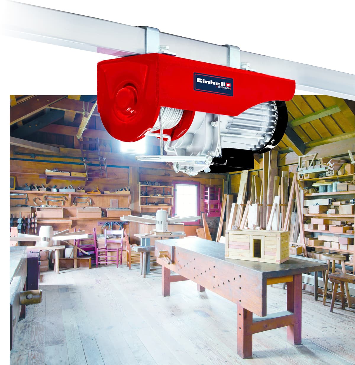 Einhell kabeltakel TC-EH 600 thumbnail 11