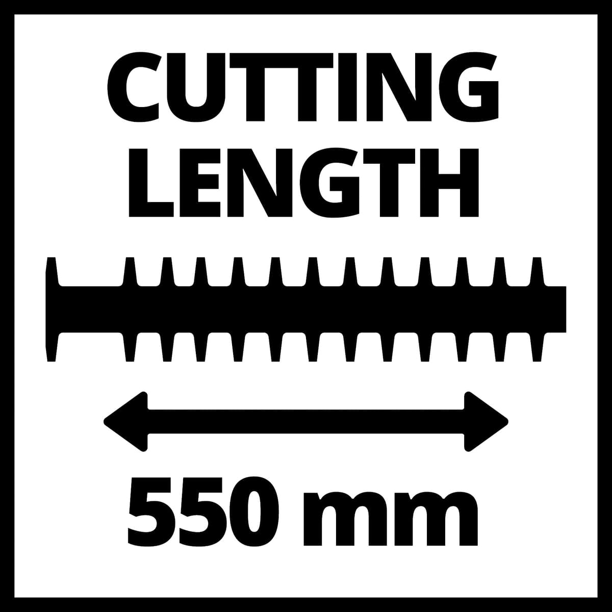 Einhell GE-PH 2555 A Benzine heggenschaar thumbnail 4