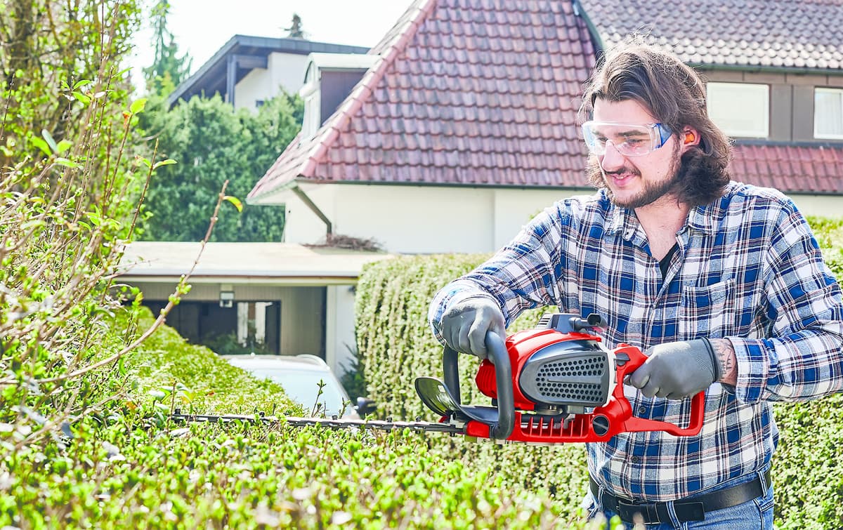 Einhell GE-PH 2555 A Benzine heggenschaar thumbnail 11