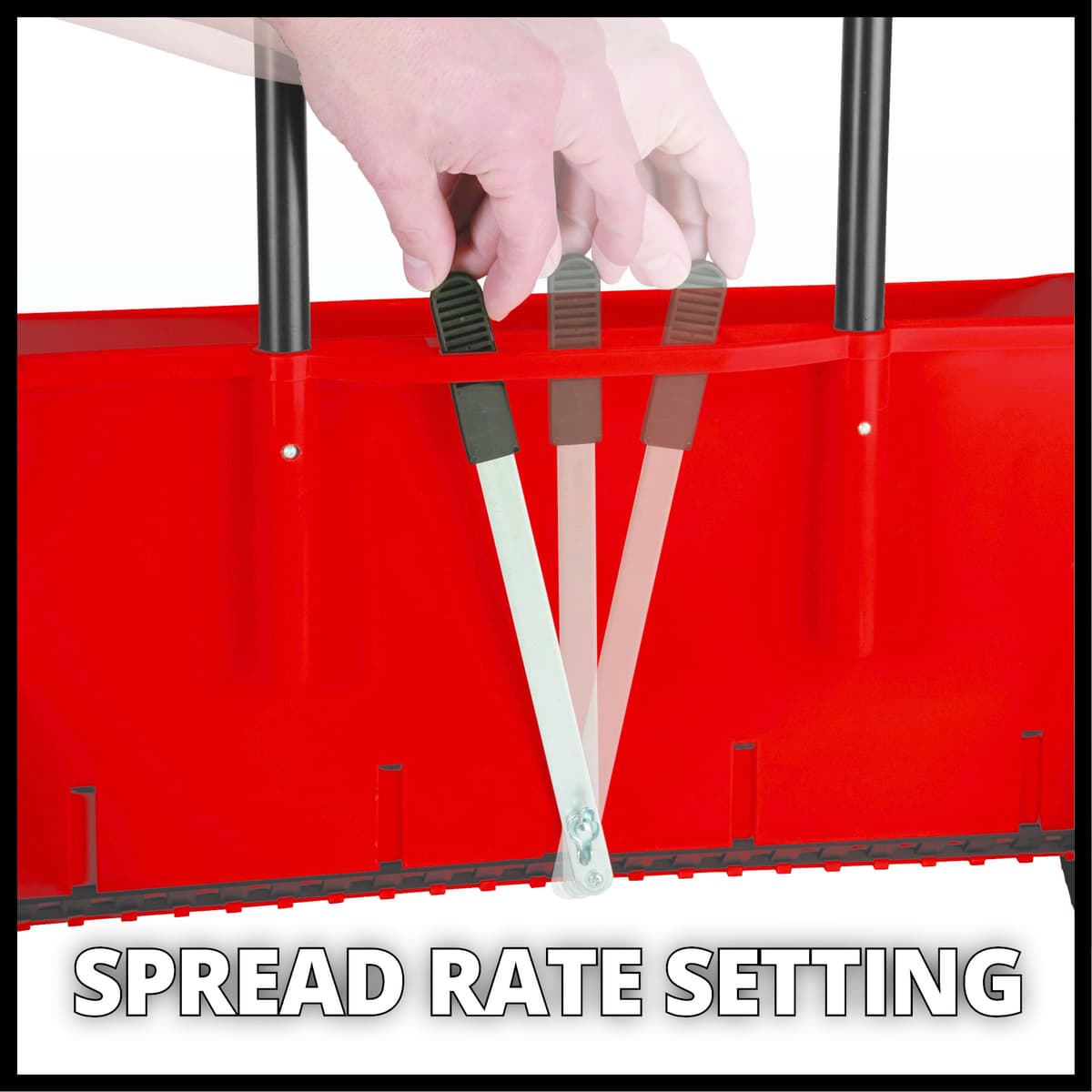 Einhell GC-SR 12 Strooiwagen thumbnail 5