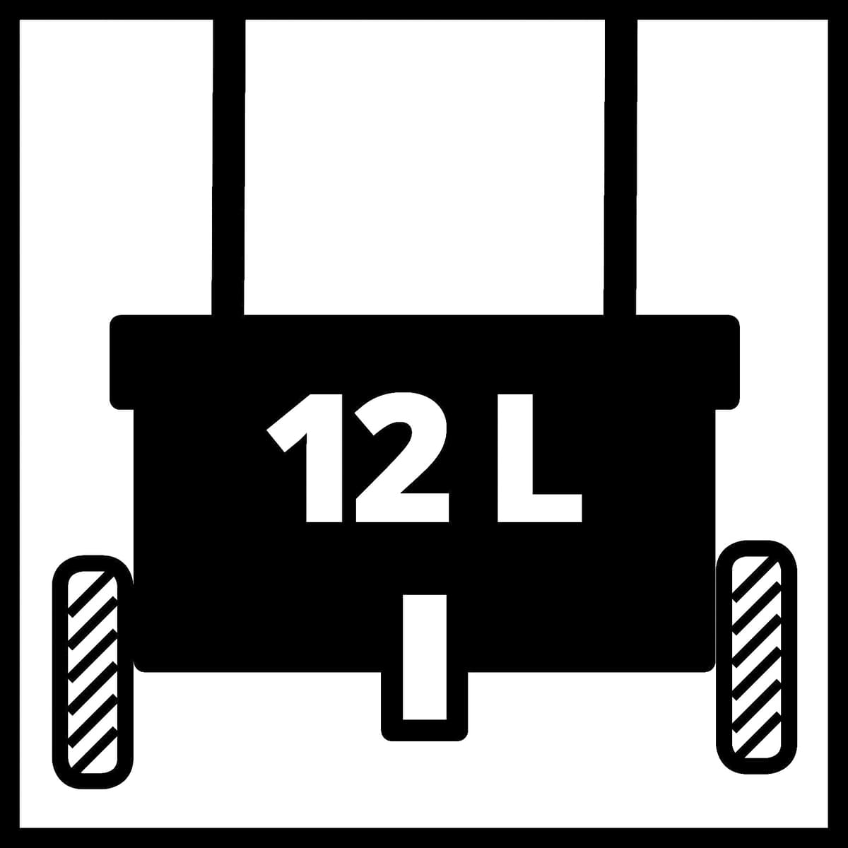 Einhell GC-SR 12 Strooiwagen thumbnail 7