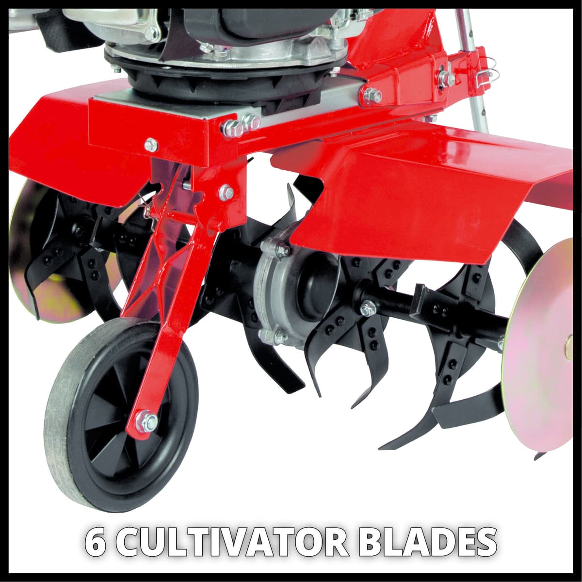 Einhell GC-MT 2560 LD Benzine Grondfrees thumbnail 3