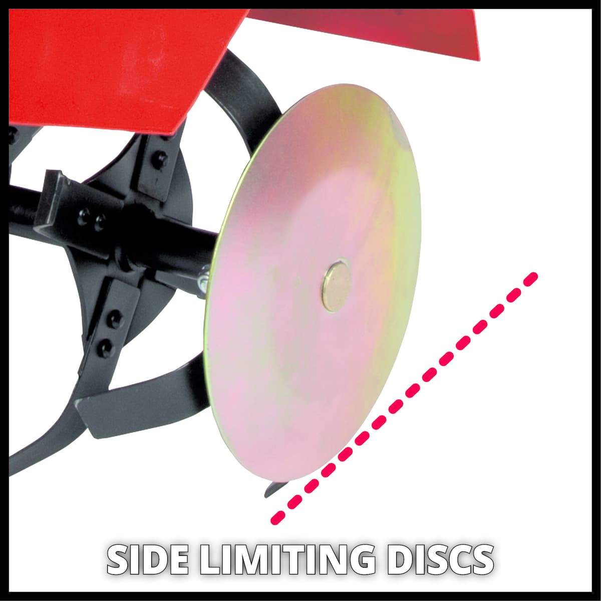 Einhell GC-MT 2560 LD Benzine Grondfrees thumbnail 4