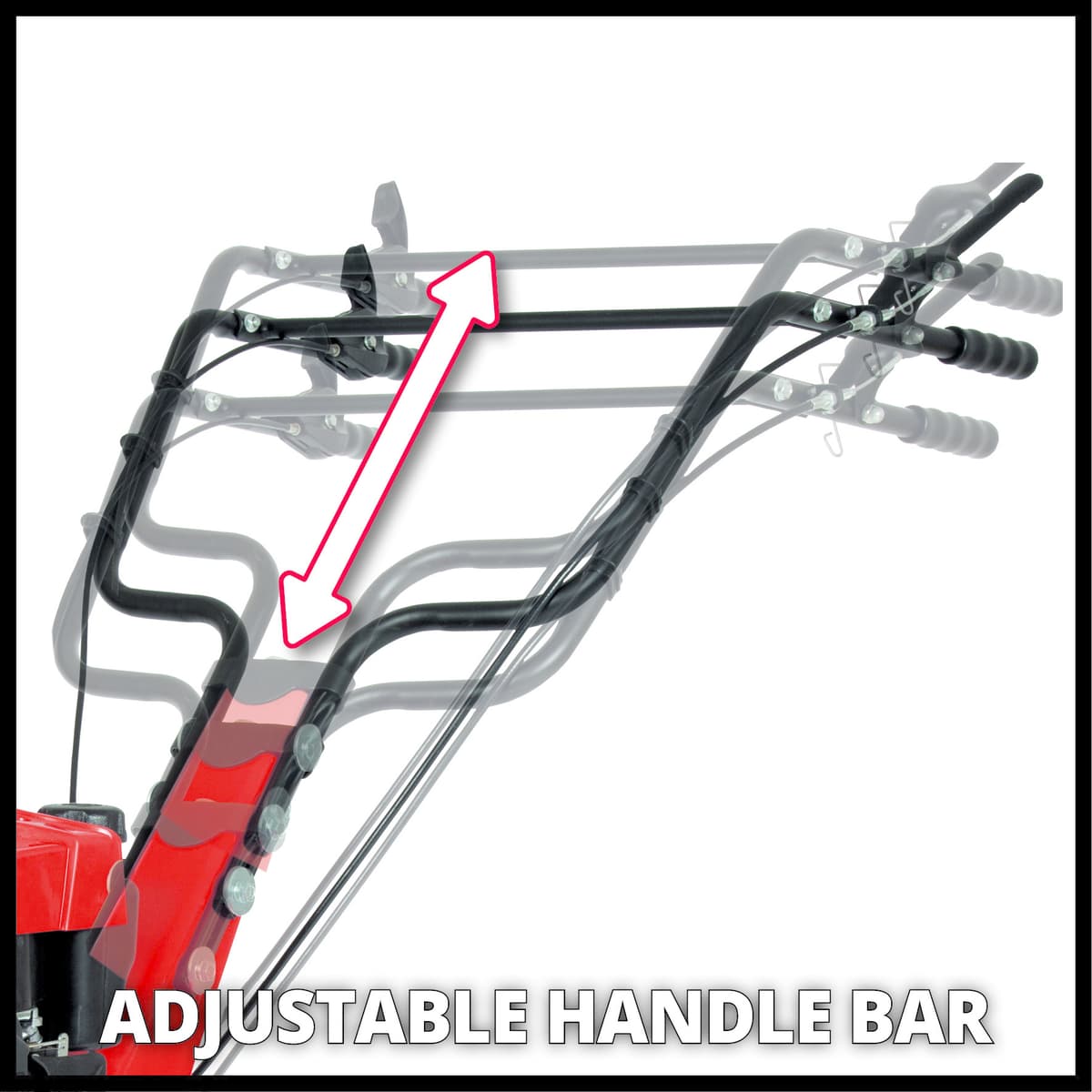 Einhell GC-MT 2560 LD Benzine Grondfrees thumbnail 5