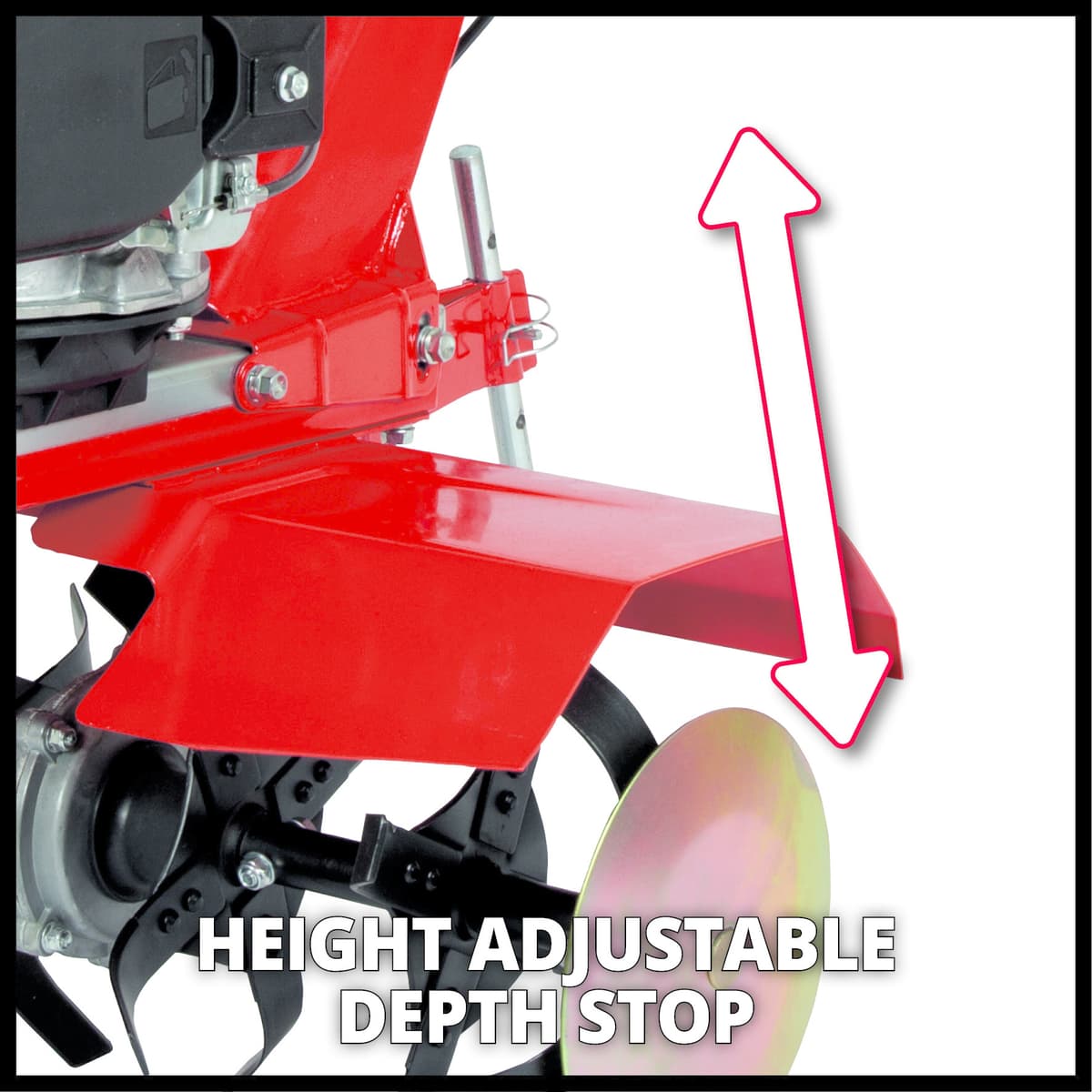 Einhell GC-MT 2560 LD Benzine Grondfrees thumbnail 10