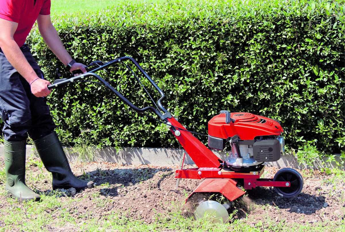 Einhell GC-MT 2560 LD Benzine Grondfrees thumbnail 11