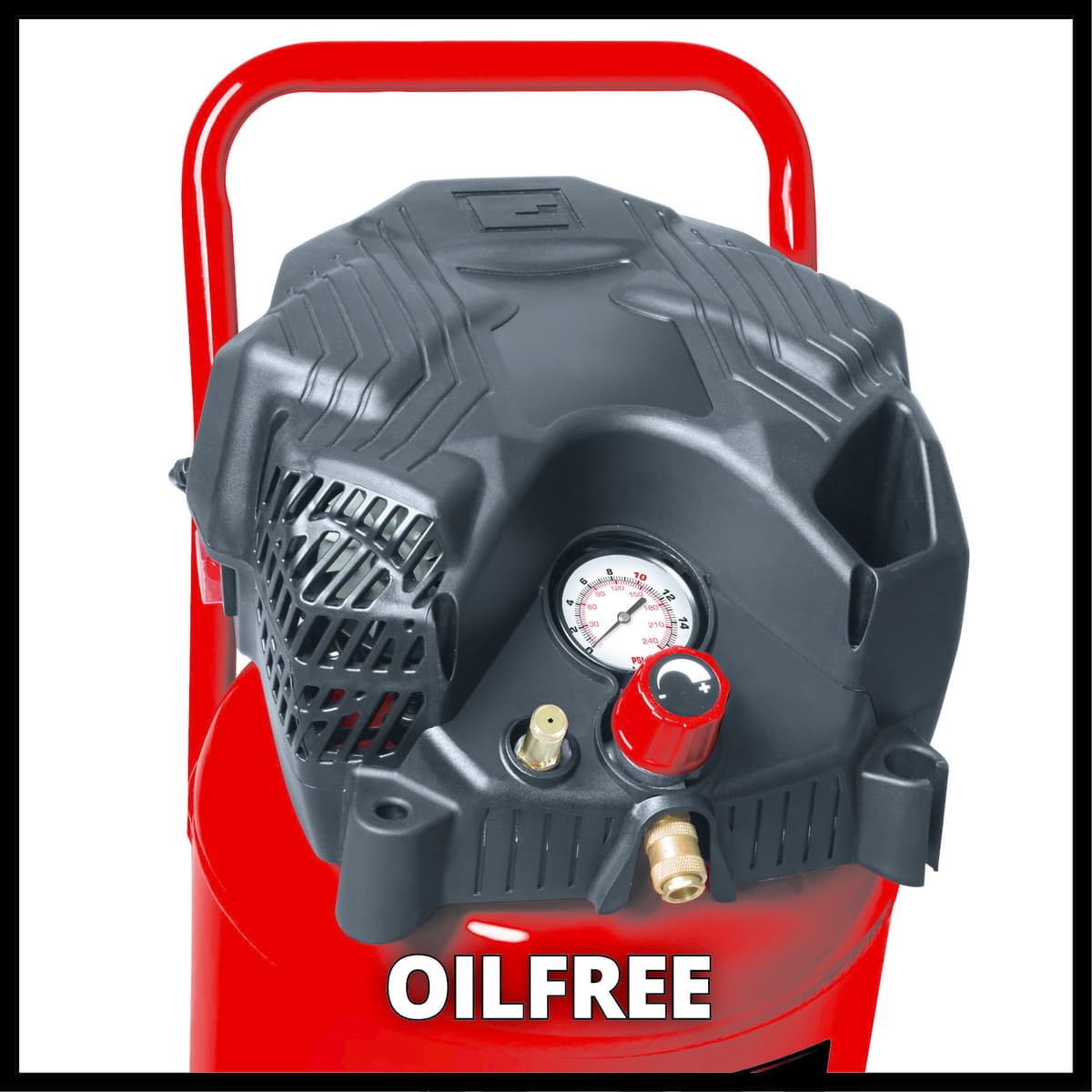 Einhell TH-AC 240/50/10 OF Compressor thumbnail 3