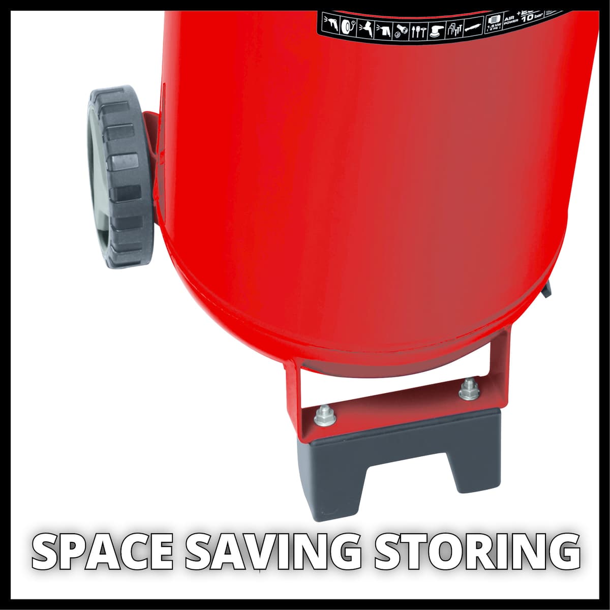 Einhell TH-AC 240/50/10 OF Compressor thumbnail 10