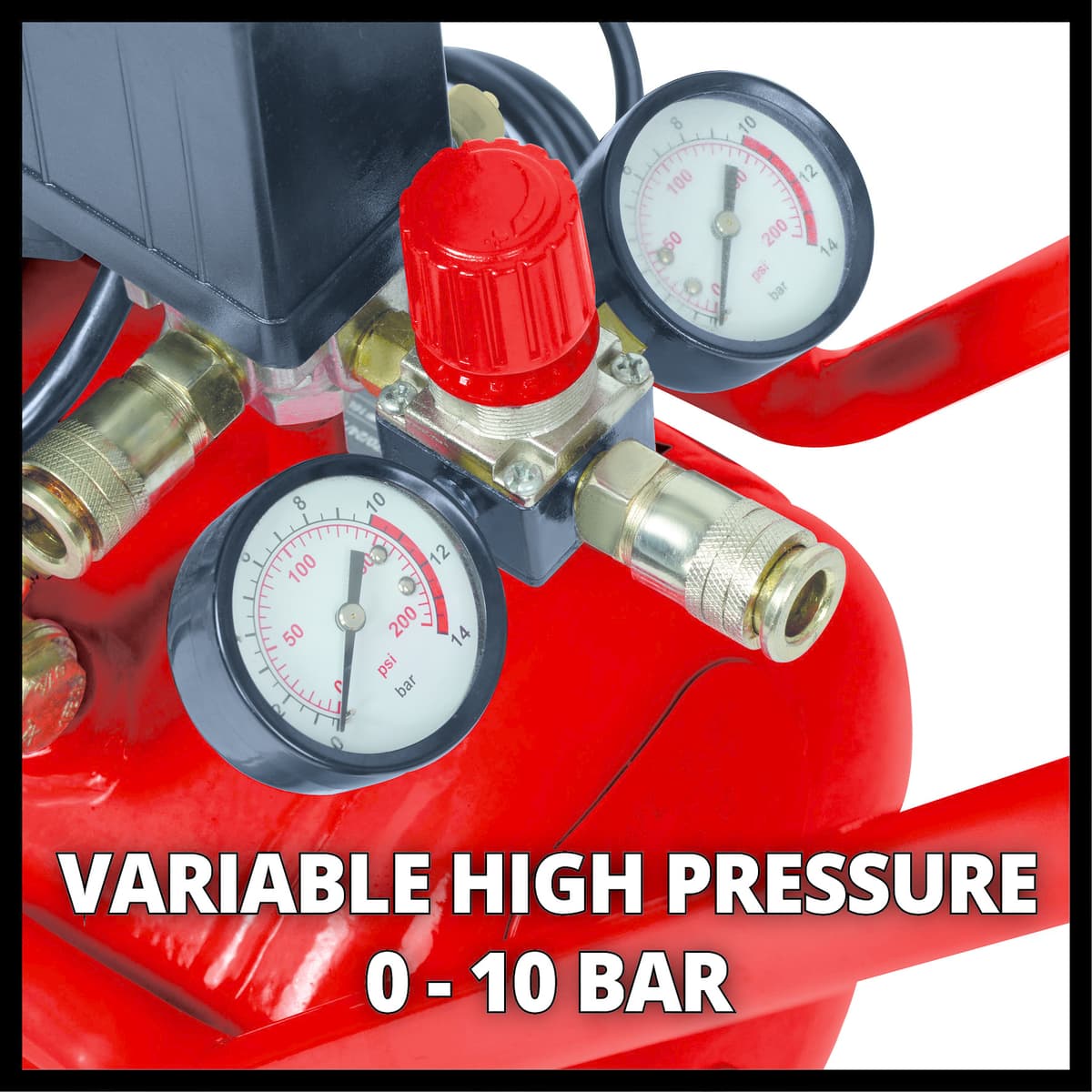 Einhell TE-AC 270/24/10 Compressor thumbnail 5