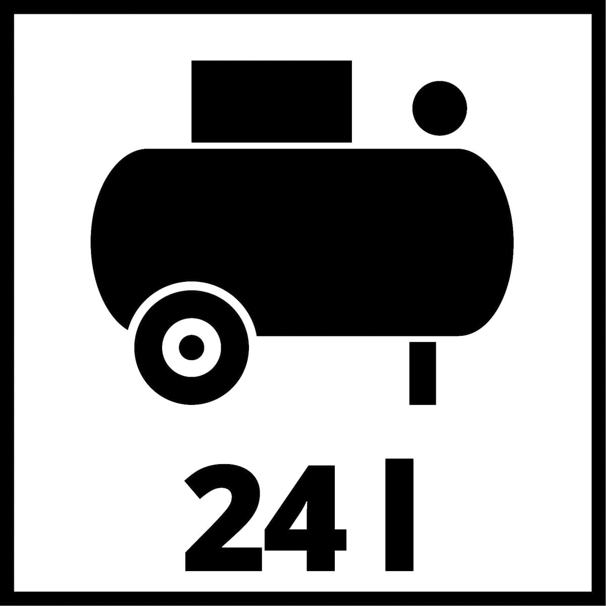Einhell TE-AC 270/24/10 Compressor thumbnail 7