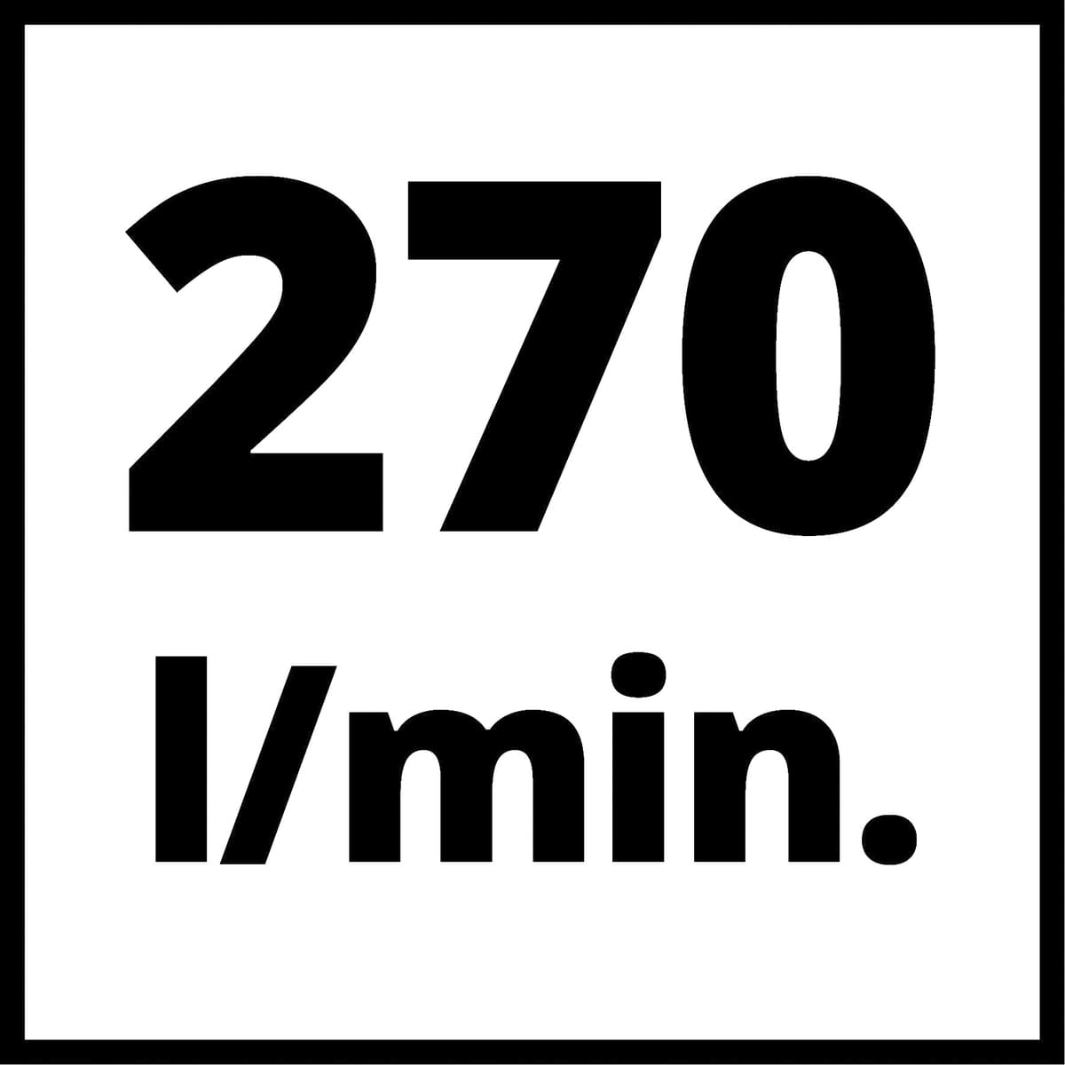 Einhell TE-AC 270/24/10 Compressor thumbnail 9