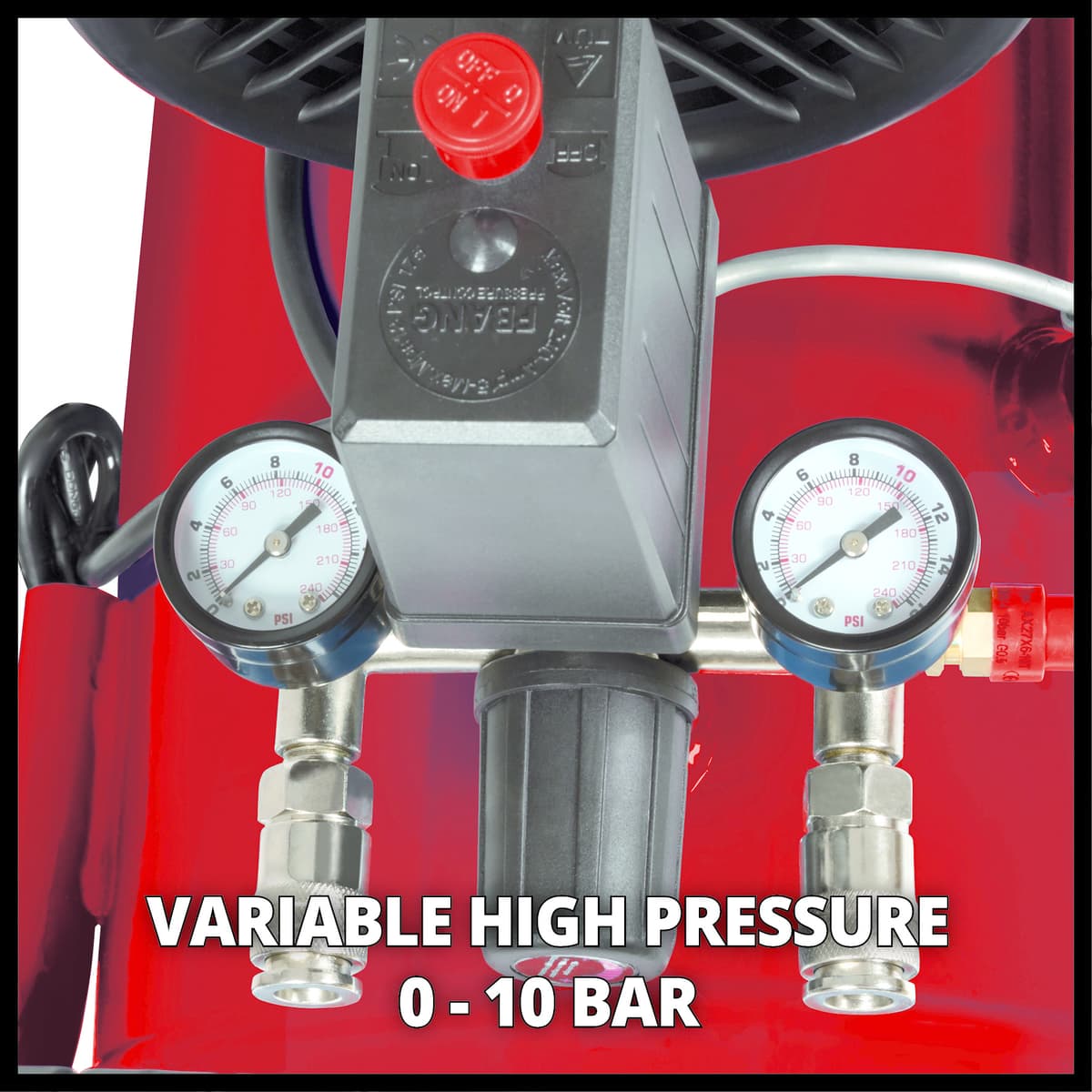 Einhell TC-AC 420/50/10V Compressor thumbnail 5