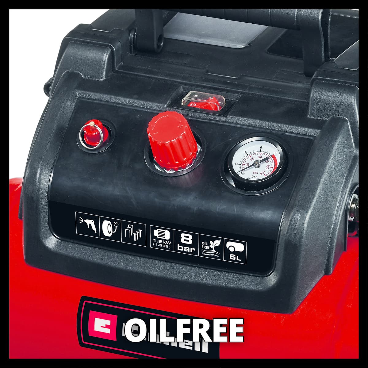 Einhell Compressor TC-AC 190/6/8 OF SET thumbnail 3