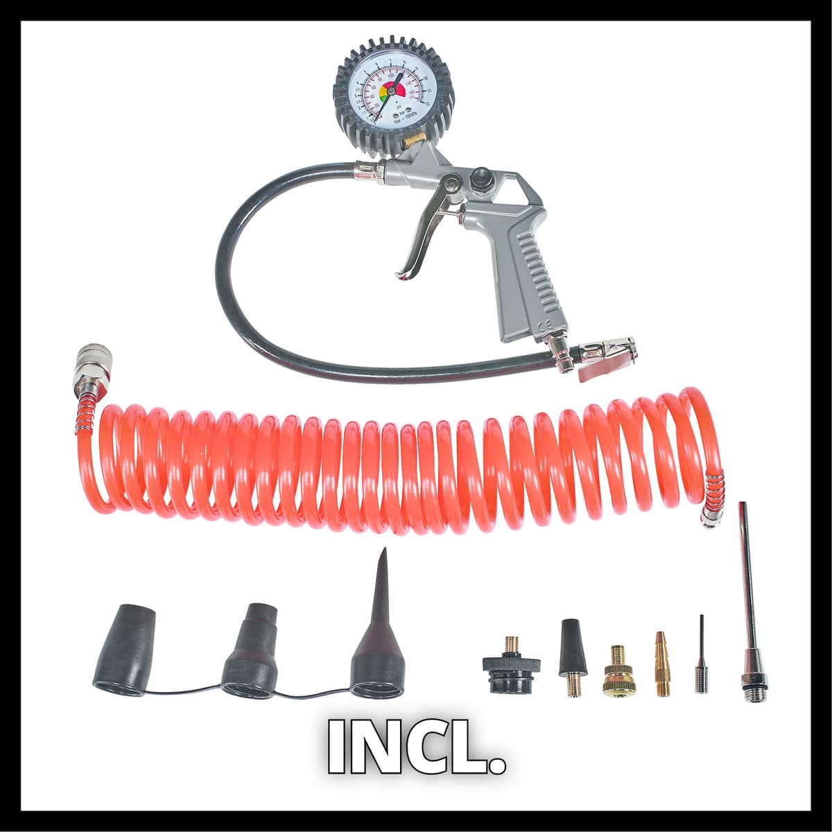 Einhell Compressor TC-AC 190/6/8 OF SET thumbnail 5