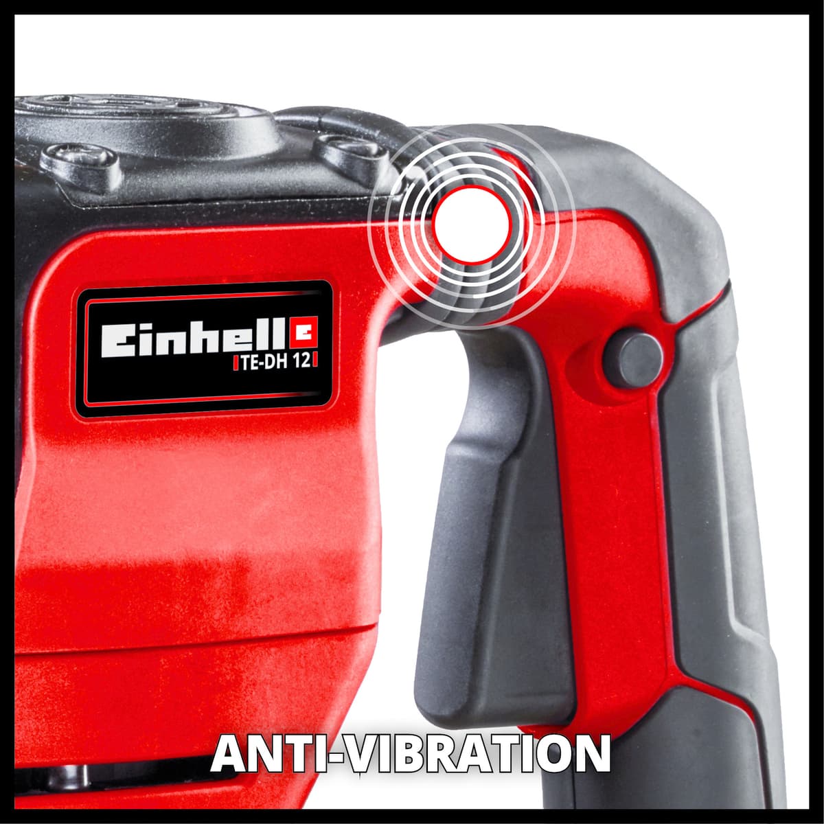 Einhell TE-DH 12 Breekhamer - SDS Max thumbnail 4