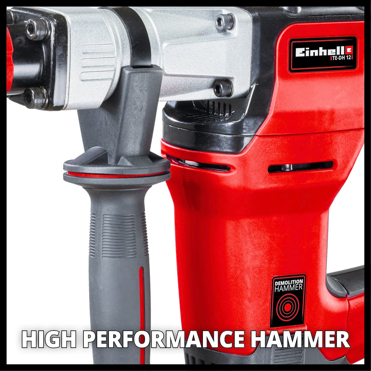 Einhell TE-DH 12 Breekhamer - SDS Max thumbnail 5