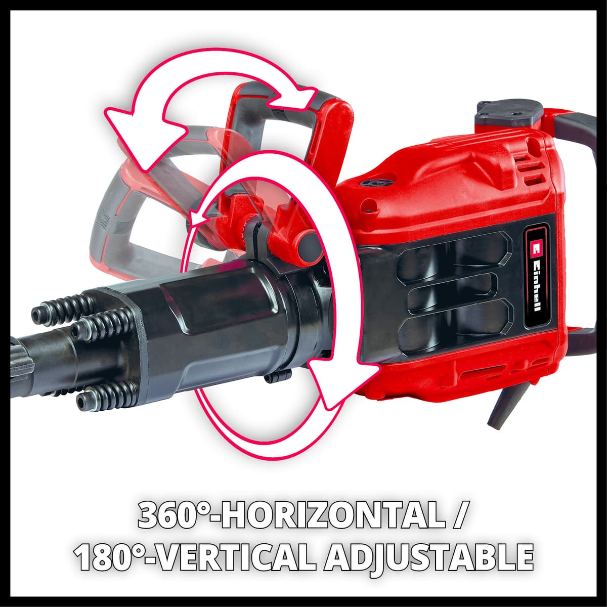 Einhell TP-DH 50 Breekhamer 50 Joule thumbnail 5