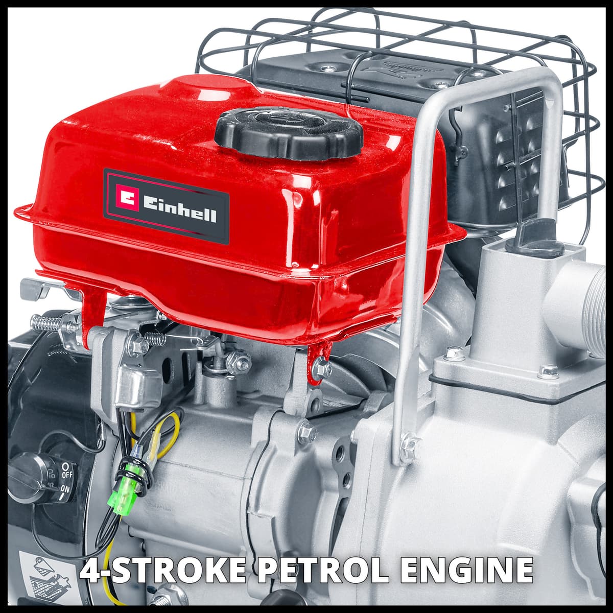 Einhell GC-PW 16 Benzine motorpomp thumbnail 3