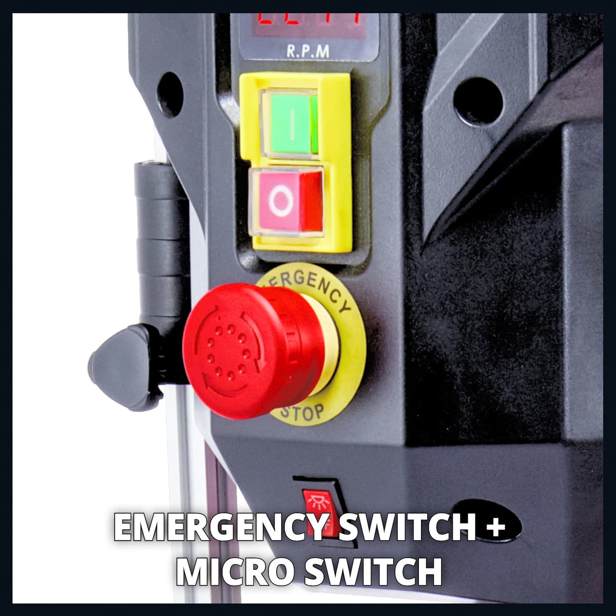 Einhell TE-BD 750 E Kolomboormachine thumbnail 9