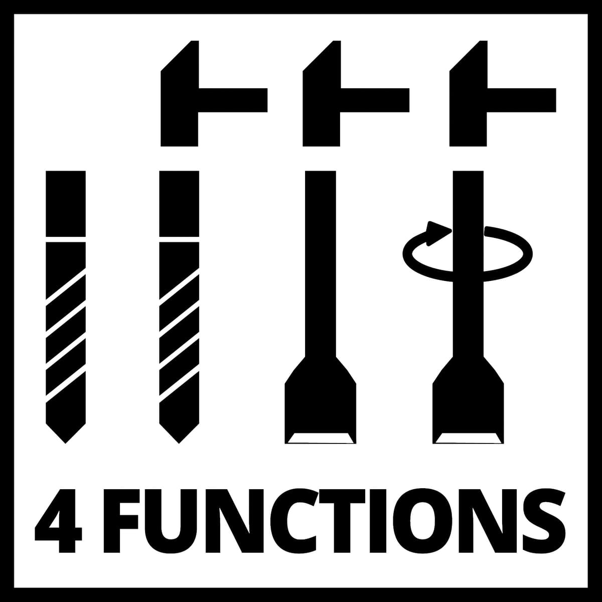 Einhell TC-RH 1600 Boorhamer thumbnail 8