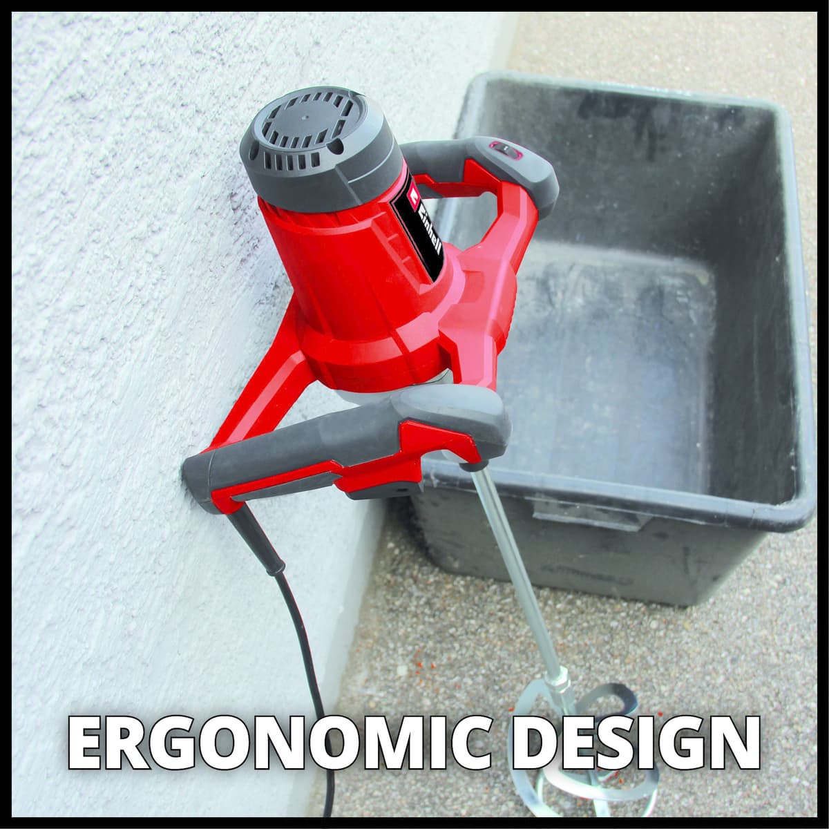 Einhell TC-MX 1400-2 E Verf- en mortelmenger thumbnail 5