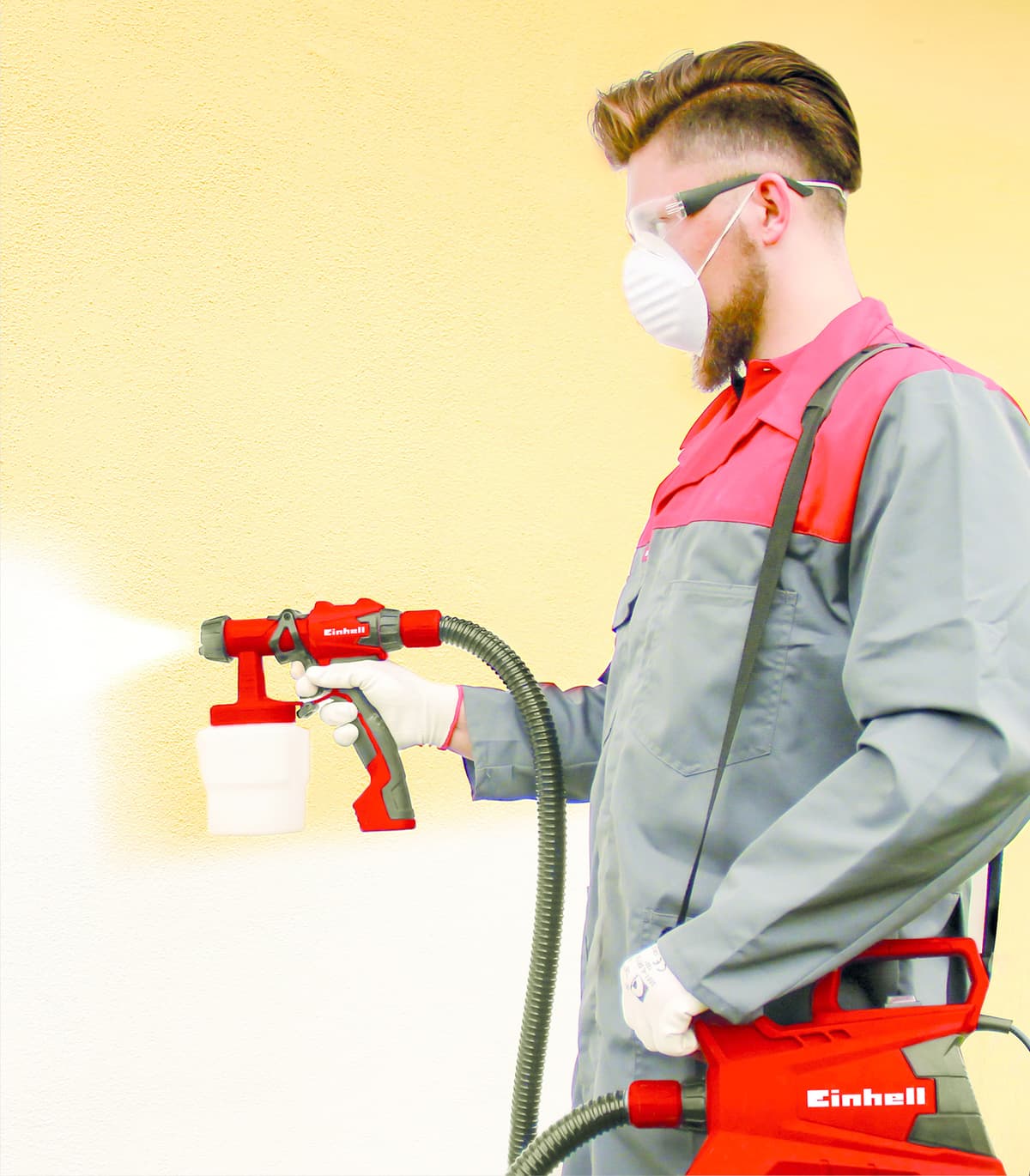 Einhell TC-SY 700 S Verfspuitsysteem thumbnail 11