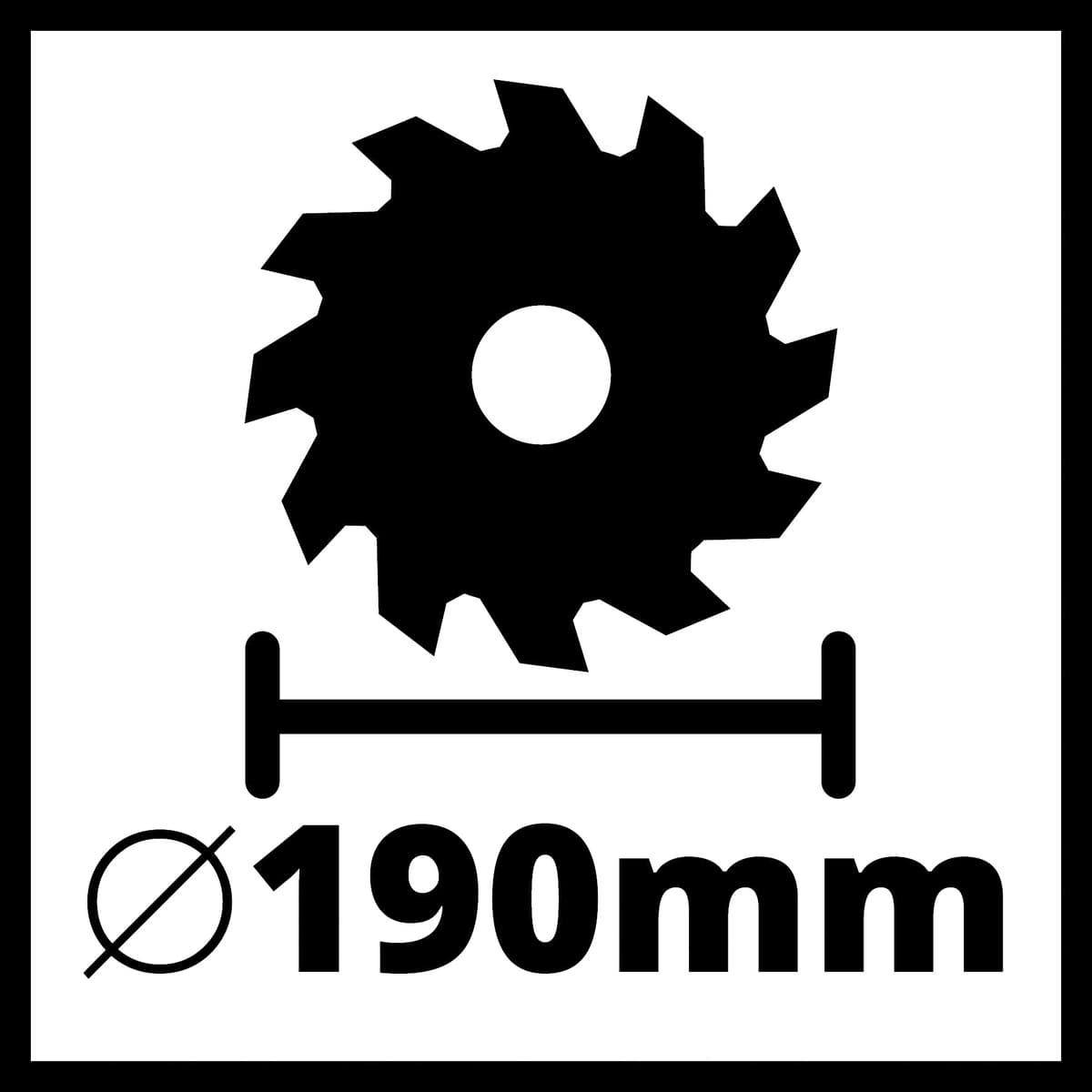 Einhell TE-CS 190/1 handcirkelzaag thumbnail 9
