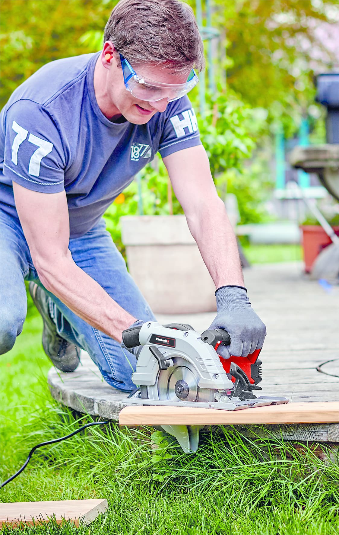 Einhell TE-CS 190/1 handcirkelzaag thumbnail 10