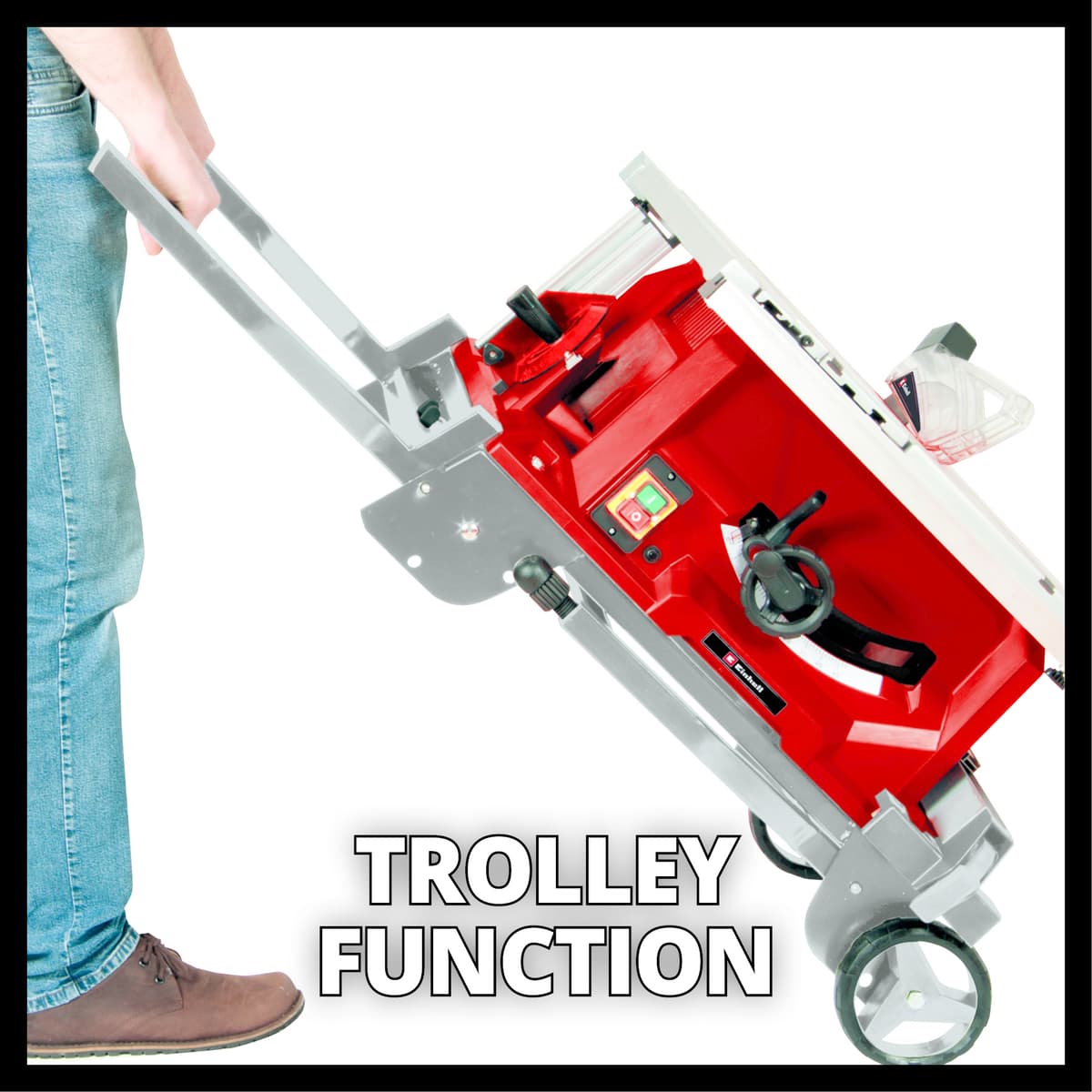 Einhell TE-CC 250 UF Formaatcirkelzaag 2000 Watt thumbnail 3