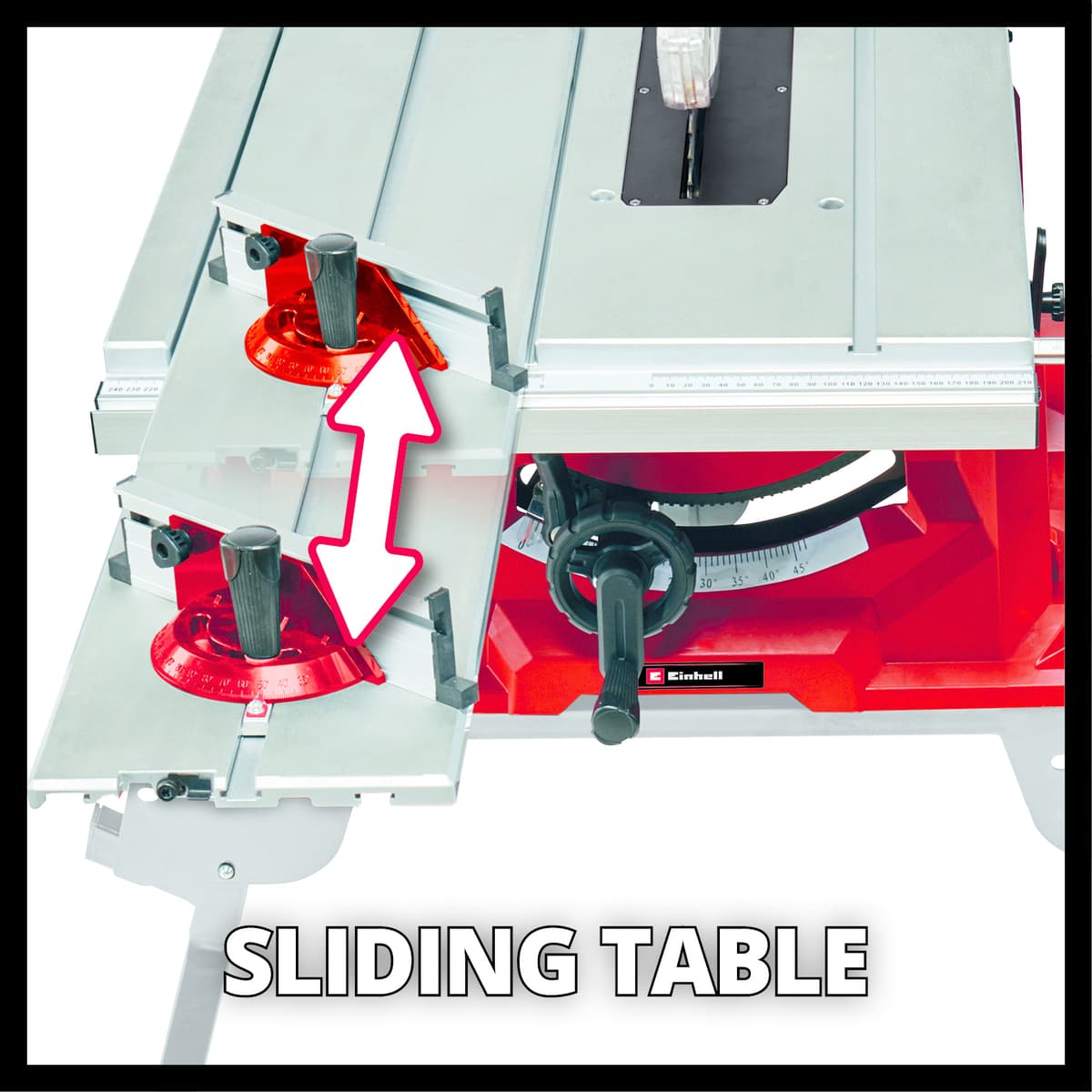 Einhell TE-CC 250 UF Formaatcirkelzaag 2000 Watt thumbnail 4