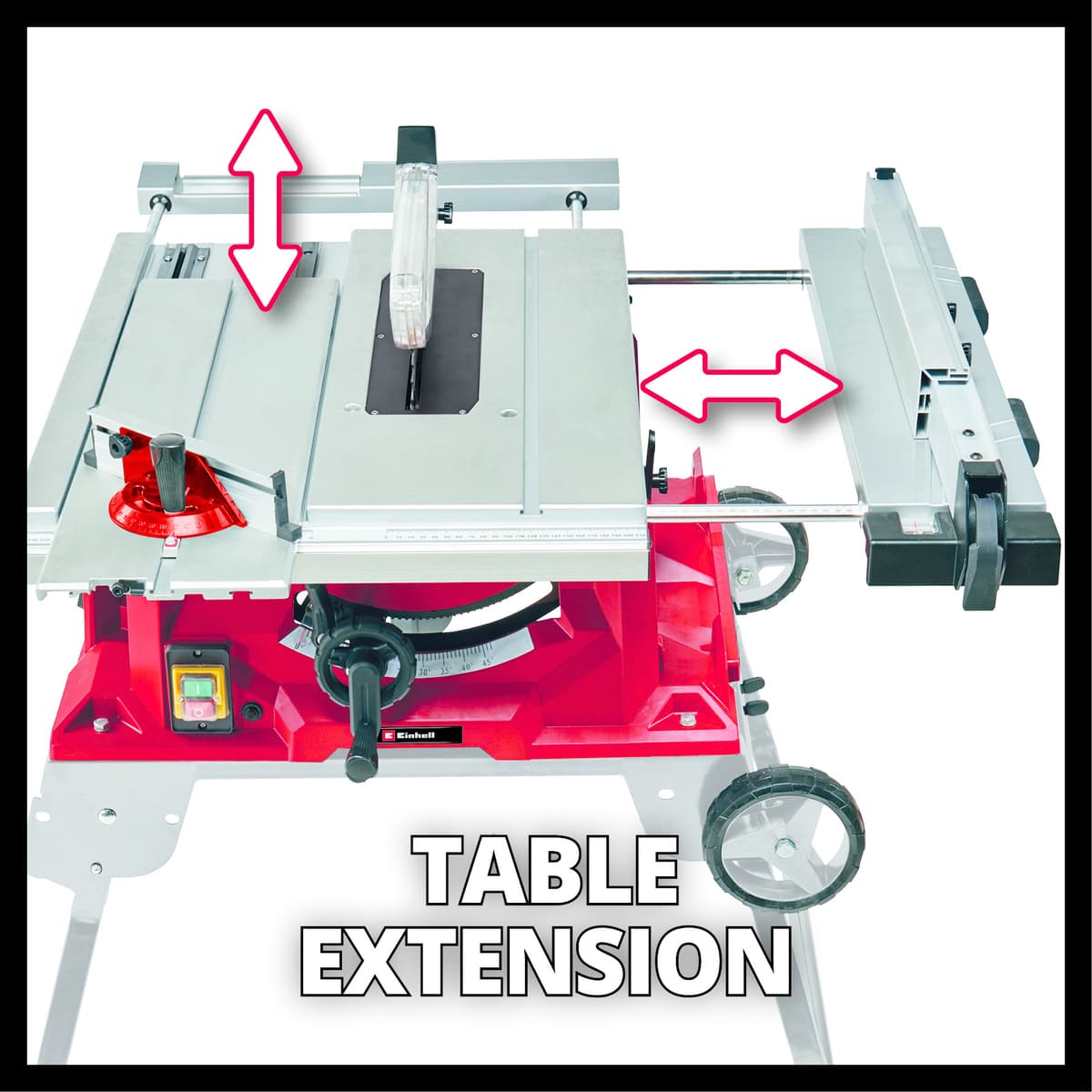 Einhell TE-CC 250 UF Formaatcirkelzaag 2000 Watt thumbnail 5
