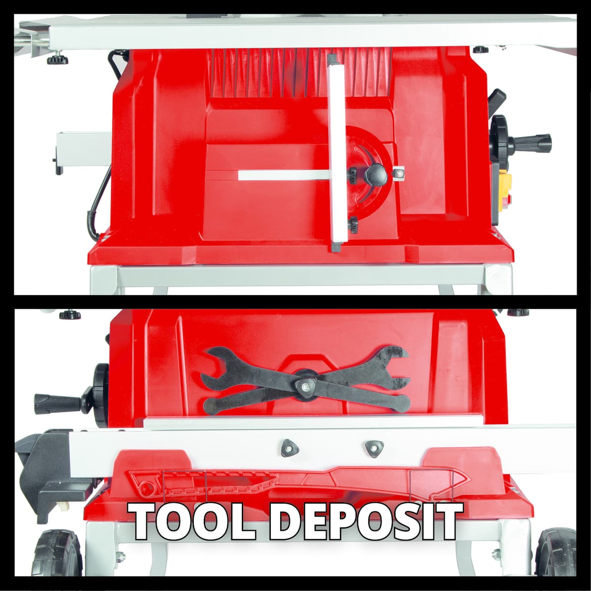 Einhell TE-CC 250 UF Formaatcirkelzaag 2000 Watt thumbnail 9