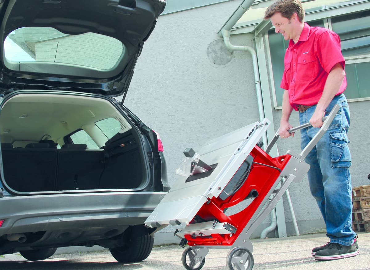 Einhell TE-CC 250 UF Formaatcirkelzaag 2000 Watt thumbnail 10