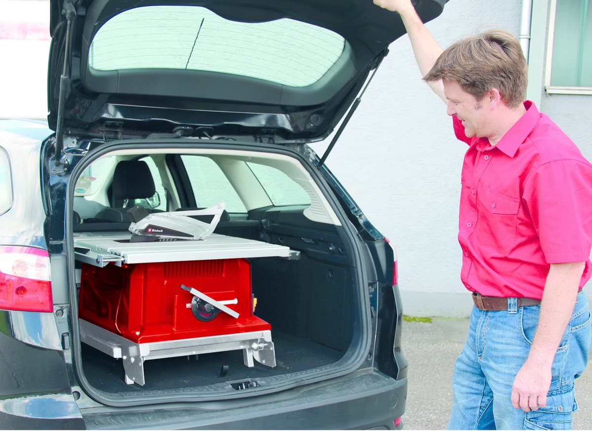 Einhell TE-CC 250 UF Formaatcirkelzaag 2000 Watt thumbnail 11