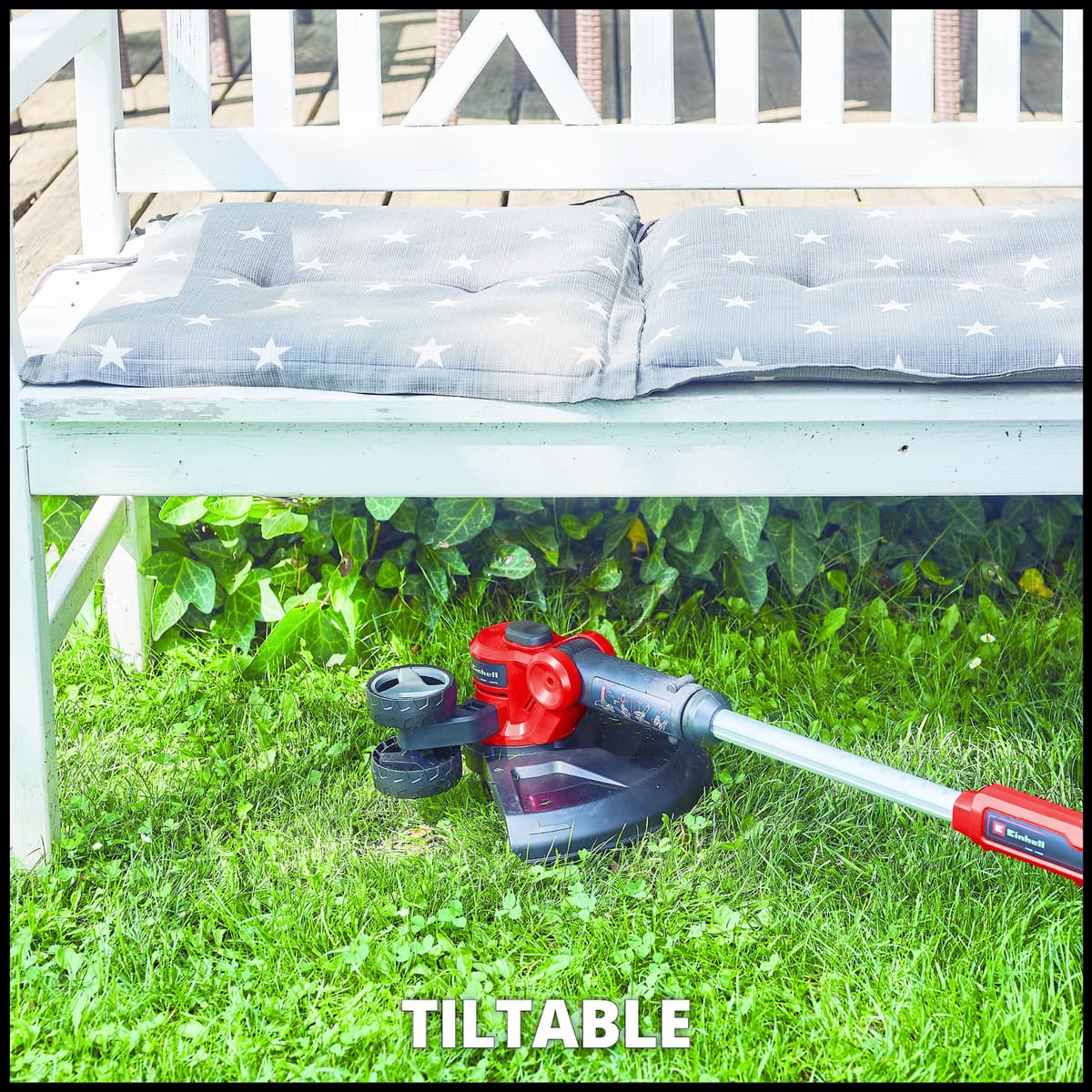 Einhell Grastrimmer GE-CT 18/30 Li-Solo thumbnail 4