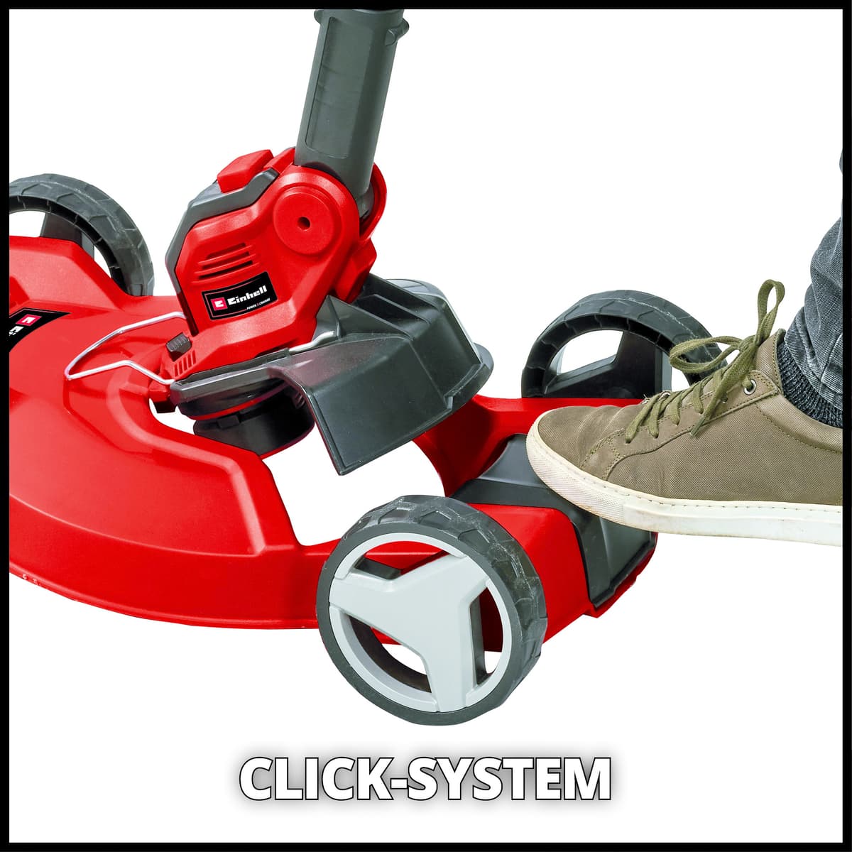 Einhell Accu Grastrimmer GE-CT 18/28 Li TC Solo thumbnail 3