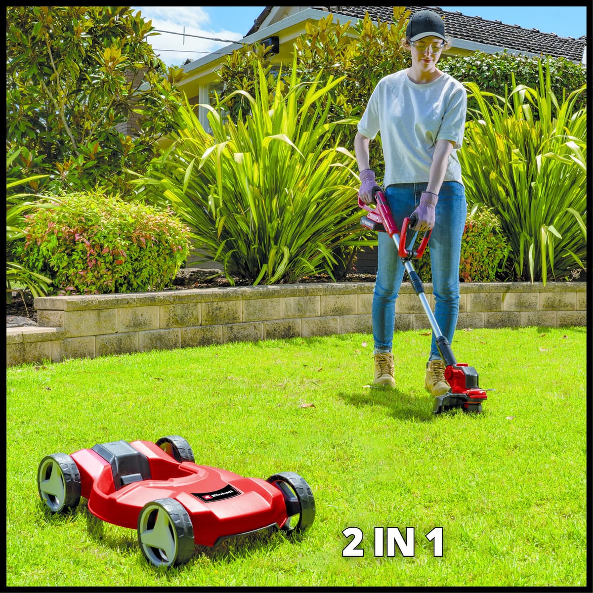 Einhell Accu Grastrimmer GE-CT 18/28 Li TC Solo thumbnail 4