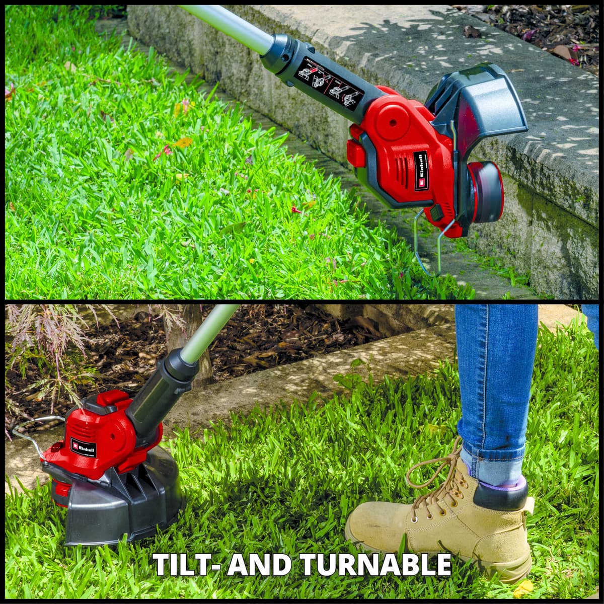 Einhell Accu Grastrimmer GE-CT 18/28 Li TC Solo thumbnail 5