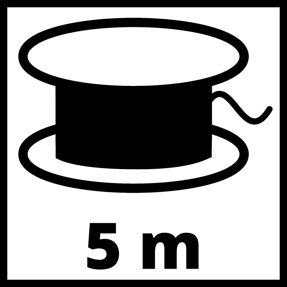 Einhell Accu Grastrimmer GE-CT 18/28 Li TC Solo thumbnail 7