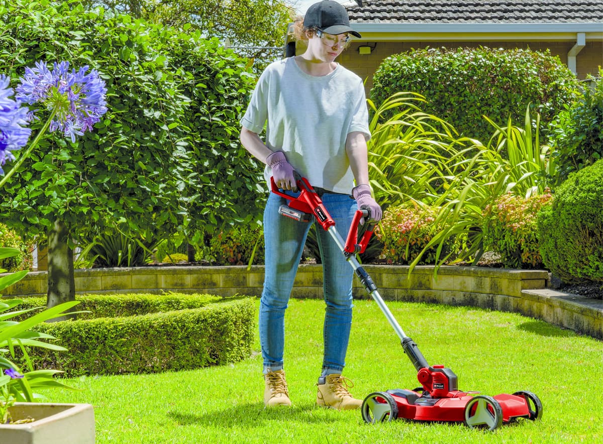 Einhell Accu Grastrimmer GE-CT 18/28 Li TC Solo thumbnail 10