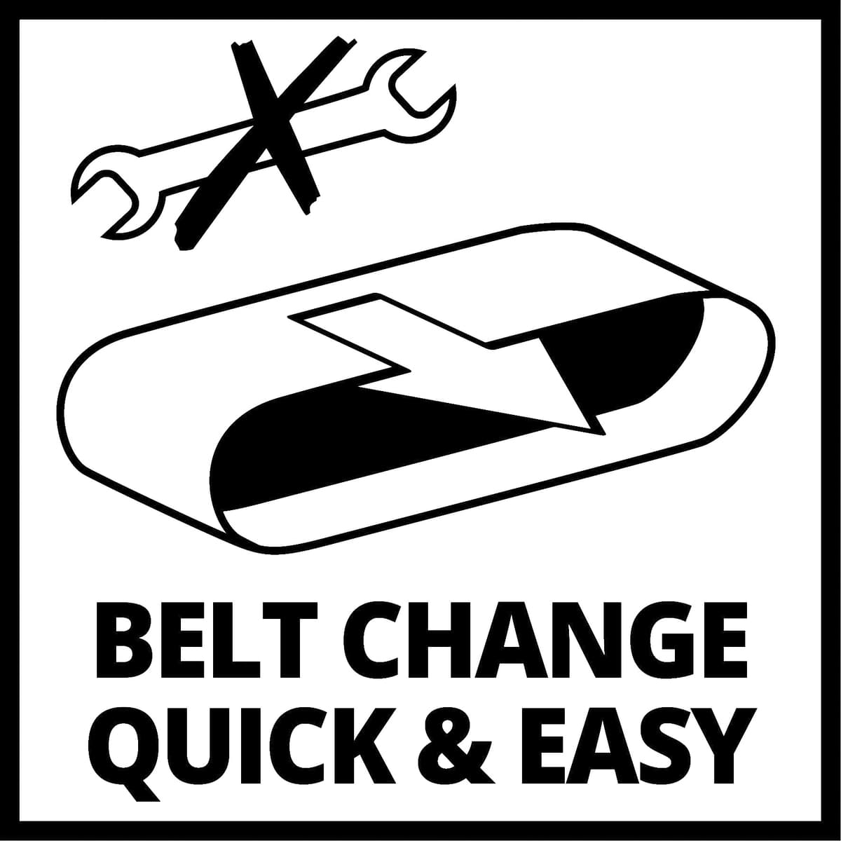 Einhell TC-BS 8038 bandschuurmachine thumbnail 8